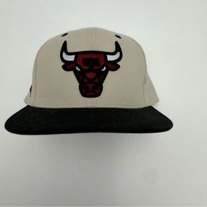 Chicago Bulls Mitchell & Ness Nostalgia Cap